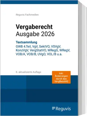 Vergaberecht Ausgabe 2026