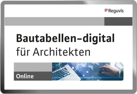 Schneider / Albert |  Bautabellen-digital - Bautabellen für Architekten | Datenbank |  Sack Fachmedien