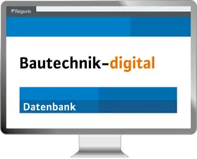 Reguvis Fachmedien GmbH |  Bautechnik digital | Datenbank |  Sack Fachmedien