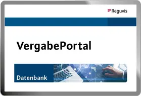 Reguvis Fachmedien GmbH |  VergabePortal komplett | Datenbank |  Sack Fachmedien
