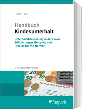 Fischer / Witt |  Handbuch Kindesunterhalt | Buch |  Sack Fachmedien