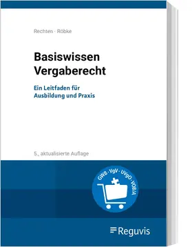 Rechten / Röbke |  Basiswissen Vergaberecht | Buch |  Sack Fachmedien