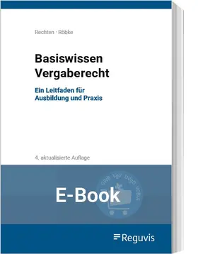 Rechten / Röbke |  Basiswissen Vergaberecht (online) | Online-Buch | Sack Fachmedien