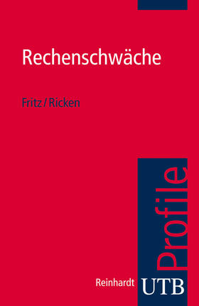 Fritz / Fritz-Stratmann / Ricken |  Rechenschwäche | eBook | Sack Fachmedien