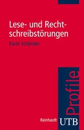 Schleider |  Lese- und Rechtschreibstörungen | eBook | Sack Fachmedien