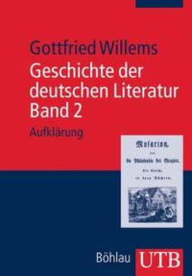 Willems | Geschichte der deutschen Literatur. Band 2 | E-Book | sack.de