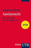 Meder |  Familienrecht | eBook | Sack Fachmedien