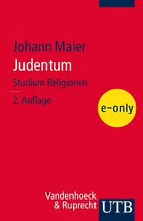 Maier |  Judentum | eBook | Sack Fachmedien