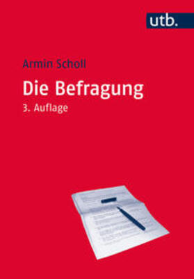 Scholl | Die Befragung | E-Book | sack.de