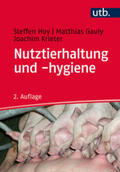 Hoy / Gauly / Krieter |  Nutztierhaltung und -hygiene | eBook | Sack Fachmedien