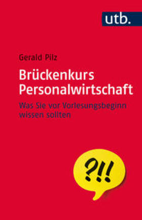 Pilz | Brückenkurs Personalwirtschaft | E-Book | sack.de