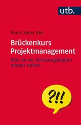 Bea | Brückenkurs Projektmanagement | E-Book | sack.de