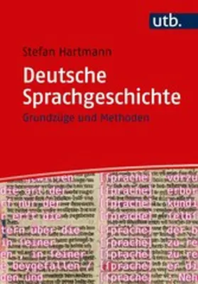Hartmann | Deutsche Sprachgeschichte | E-Book | www.sack.de