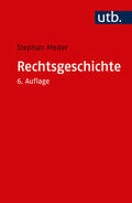 Meder |  Rechtsgeschichte | eBook | Sack Fachmedien