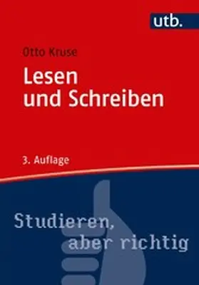 Kruse | Lesen und Schreiben | E-Book | www.sack.de