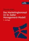 Bieger |  Das Marketingkonzept im St. Galler Management-Modell | eBook | Sack Fachmedien