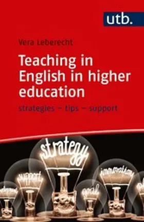 Leberecht | Teaching in English in higher education | E-Book | www.sack.de