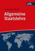 Thiele |  Allgemeine Staatslehre | eBook | Sack Fachmedien