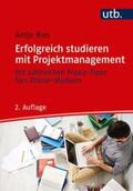 Ries |  Erfolgreich studieren mit Projektmanagement | eBook | Sack Fachmedien