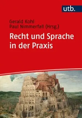 Kohl / Nimmerfall | Recht und Sprache in der Praxis | E-Book | sack.de