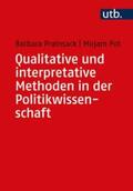 Prainsack / Pot |  Qualitative und interpretative Methoden in der Politikwissenschaft | eBook | Sack Fachmedien