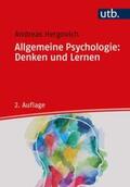Hergovich |  Allgemeine Psychologie: Denken und Lernen | eBook | Sack Fachmedien