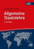 Thiele |  Allgemeine Staatslehre | eBook | Sack Fachmedien