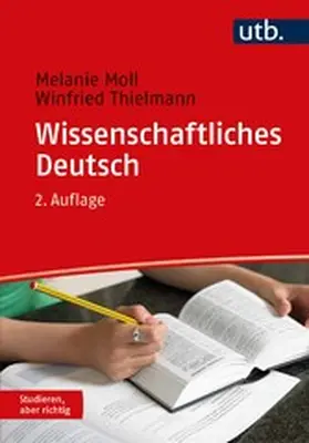 Moll / Thielmann | Wissenschaftliches Deutsch | E-Book | www.sack.de