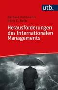 Puhlmann / Rath |  Herausforderungen des Internationalen Managements | eBook | Sack Fachmedien