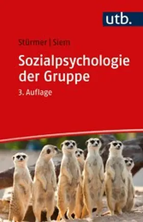 Stürmer / Siem |  Sozialpsychologie der Gruppe | eBook | Sack Fachmedien