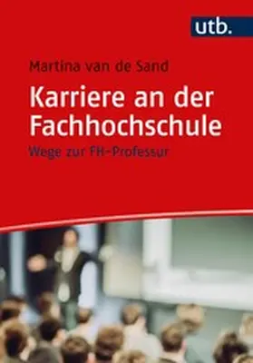 de Sand | Karriere an der Fachhochschule | E-Book | www.sack.de