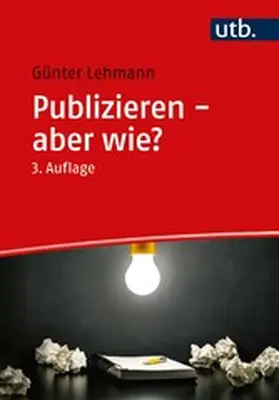 Lehmann | Publizieren - aber wie? | E-Book | www.sack.de