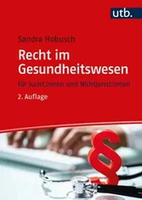 Hobusch | Recht im Gesundheitswesen | E-Book | www.sack.de