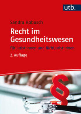Hobusch | Recht im Gesundheitswesen | E-Book | sack.de
