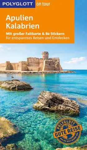 Maiwald / Pelz |  POLYGLOTT on tour Reiseführer Apulien/Kalabrien | Buch |  Sack Fachmedien
