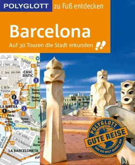 Macher / Engelhardt |  POLYGLOTT Reiseführer Barcelona zu Fuß entdecken | eBook | Sack Fachmedien