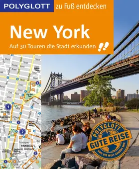 Chowanetz |  POLYGLOTT Reiseführer New York zu Fuß entdecken | eBook | Sack Fachmedien