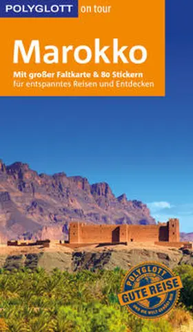 Därr / Jacobs |  POLYGLOTT on tour Reiseführer Marokko | Buch |  Sack Fachmedien