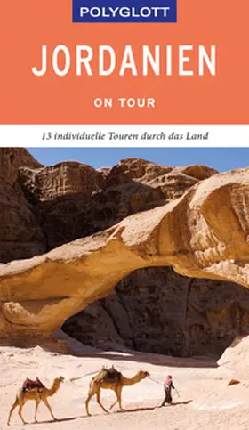 Weiss |  POLYGLOTT on tour Reiseführer Jordanien | Buch |  Sack Fachmedien