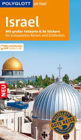 Lauer |  POLYGLOTT on tour Reiseführer Israel | Buch |  Sack Fachmedien