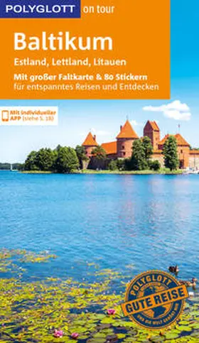 Könnecke / Bisping / Rössing |  POLYGLOTT on tour Reiseführer Baltikum | Buch |  Sack Fachmedien