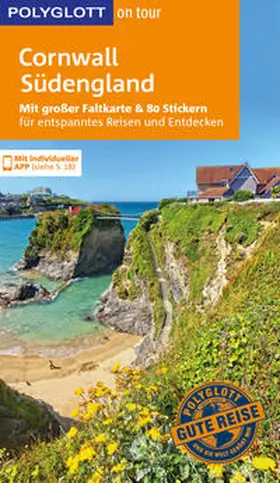 Martin |  POLYGLOTT on tour Reiseführer Cornwall & Südengland | Buch |  Sack Fachmedien