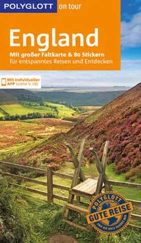 Kern / Raab / Semsek | POLYGLOTT on tour Reiseführer England | Buch | 978-3-8464-2037-9 | sack.de