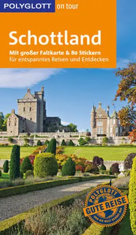Ringelmann / Rudolf |  POLYGLOTT on tour Reiseführer Schottland | Buch |  Sack Fachmedien