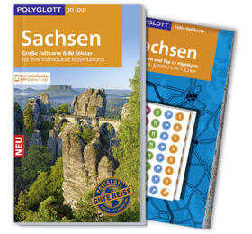 Münch |  POLYGLOTT on tour Reiseführer Sachsen | Buch |  Sack Fachmedien