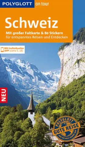 Habitz / Hüsler |  POLYGLOTT on tour Reiseführer Schweiz | Buch |  Sack Fachmedien