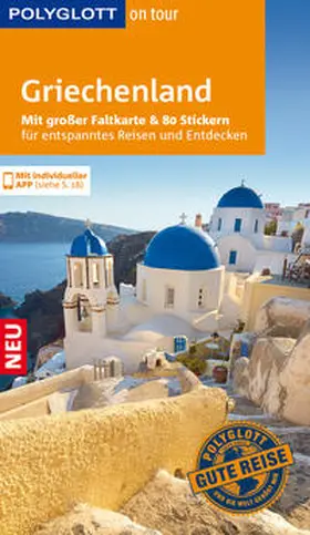 Christoffel-Crispin / Crispin |  POLYGLOTT on tour Reiseführer Griechenland | Buch |  Sack Fachmedien