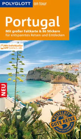 Lipps-Breda / Reinhard / Homburg |  POLYGLOTT on tour Reiseführer Portugal | Buch |  Sack Fachmedien