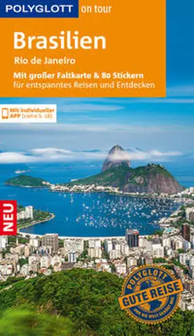Frommer |  POLYGLOTT on tour Reiseführer Brasilien | Buch |  Sack Fachmedien