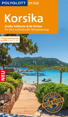 Stüben |  POLYGLOTT on tour Reiseführer Korsika | Buch |  Sack Fachmedien
